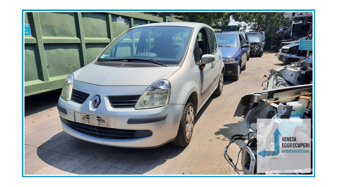 RENAULT MODUS 1a Serie  del 2005 parti usate e ricambi - Tipo Motore K9KJ7