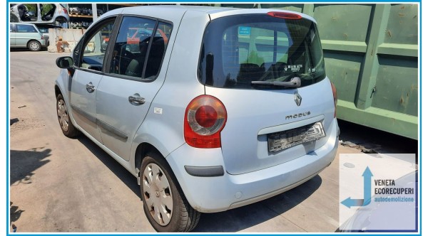 RENAULT MODUS 1a Serie  del 2005 parti usate e ricambi - Tipo Motore K9KJ7