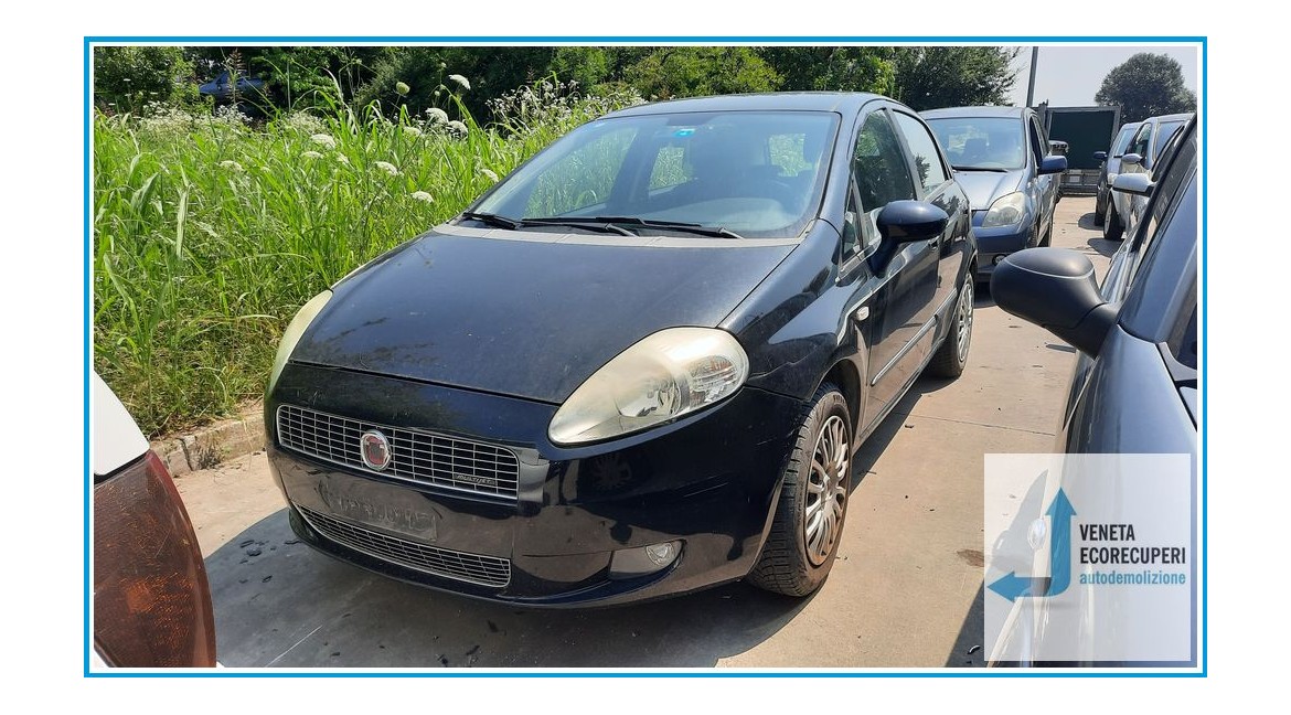 FIAT GRANDE PUNTO 4C del 2008 parti usate e ricambi - Tipo Motore 199A2000