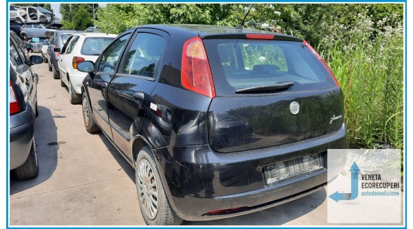 FIAT GRANDE PUNTO 4C del 2008 parti usate e ricambi - Tipo Motore 199A2000