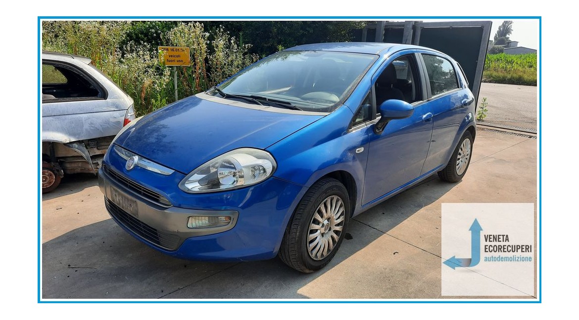 FIAT PUNTO EVO 3J del 2010 parti usate e ricambi - Tipo Motore 199A4000