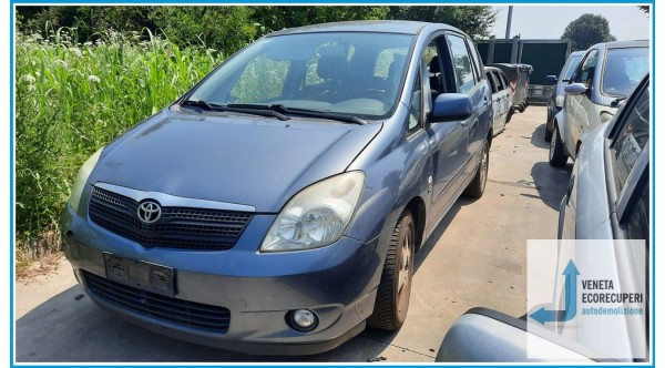 TOYOTA COROLLA 5p  del 2003 parti usate e ricambi - Tipo Motore 1CDFTV