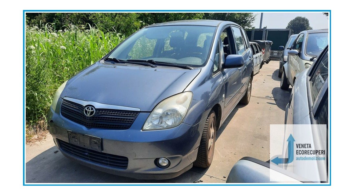 TOYOTA COROLLA 5p  del 2003 parti usate e ricambi - Tipo Motore 1CDFTV