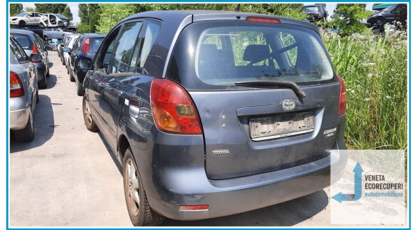 TOYOTA COROLLA 5p  del 2003 parti usate e ricambi - Tipo Motore 1CDFTV
