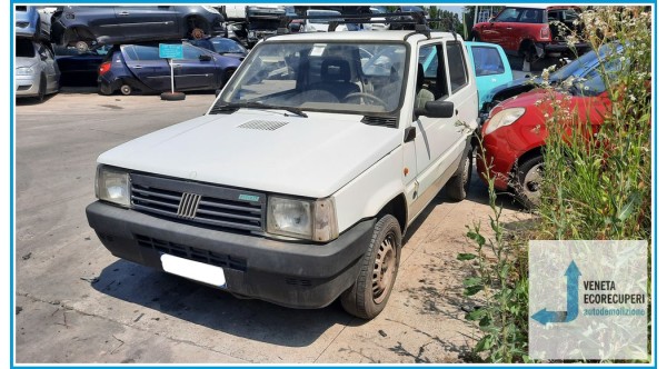 FIAT PANDA 1a Serie  del 2002 parti usate e ricambi - Tipo Motore 187A1000