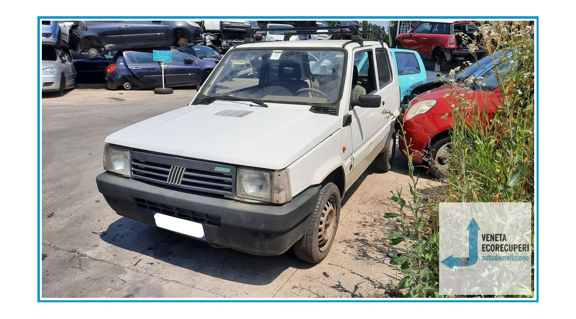 FIAT PANDA 1a Serie  del 2002 parti usate e ricambi - Tipo Motore 187A1000