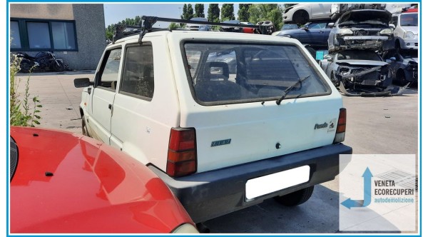 FIAT PANDA 1a Serie  del 2002 parti usate e ricambi - Tipo Motore 187A1000