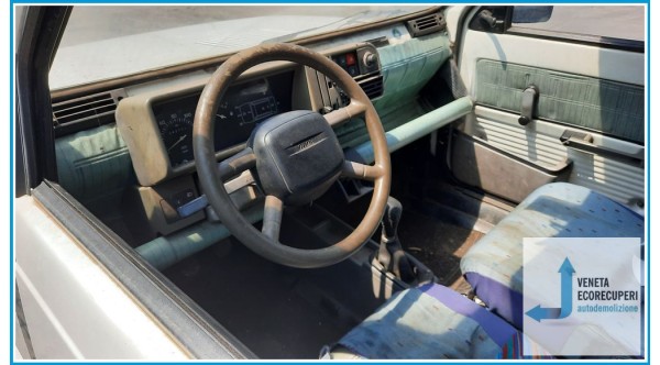 FIAT PANDA 1a Serie  del 2002 parti usate e ricambi - Tipo Motore 187A1000