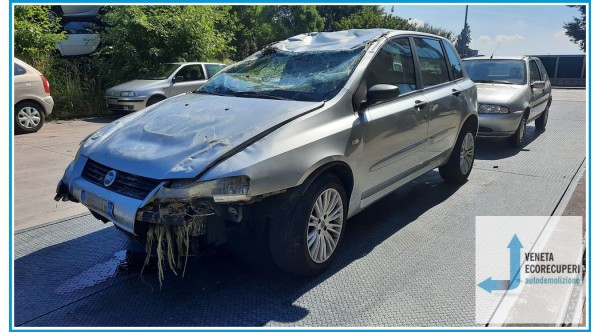 FIAT STILO 2V del 2004 parti usate e ricambi - Tipo Motore 192A3000