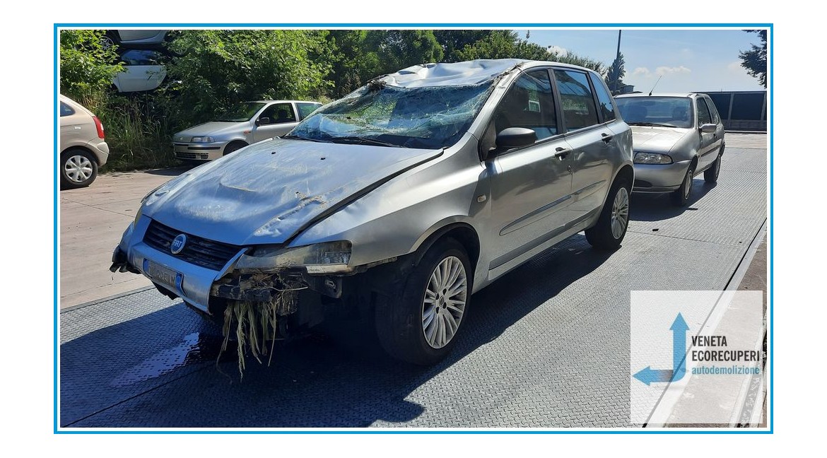 FIAT STILO 2V del 2004 parti usate e ricambi - Tipo Motore 192A3000