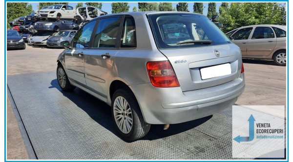 FIAT STILO 2V del 2004 parti usate e ricambi - Tipo Motore 192A3000