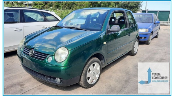 VOLKSWAGEN LUPO 6X del 1999 parti usate e ricambi - Tipo Motore AHW