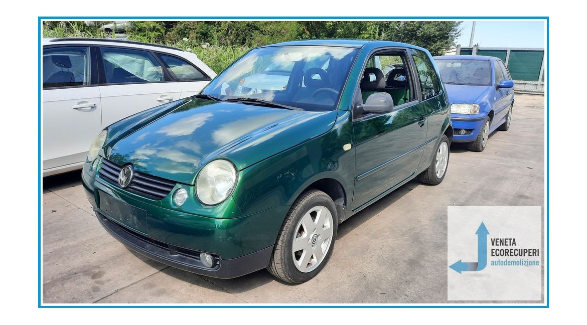 VOLKSWAGEN LUPO 6X del 1999 parti usate e ricambi - Tipo Motore AHW