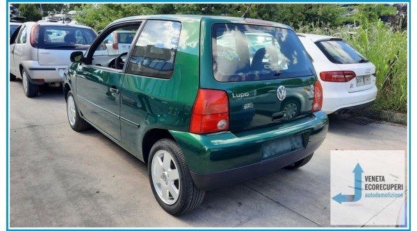 VOLKSWAGEN LUPO 6X del 1999 parti usate e ricambi - Tipo Motore AHW