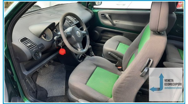 VOLKSWAGEN LUPO 6X del 1999 parti usate e ricambi - Tipo Motore AHW