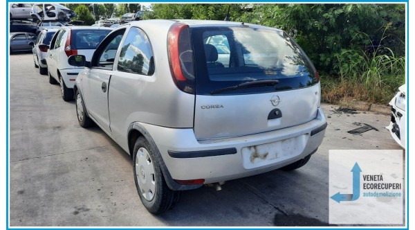 OPEL CORSA X01 del 2004 parti usate e ricambi - Tipo Motore Z12XE