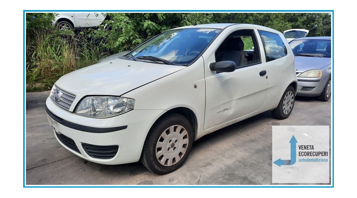 FIAT PUNTO CLASSIC 2U del 2009 parti usate e ricambi - Tipo Motore 188A4000