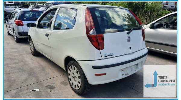 FIAT PUNTO CLASSIC 2U del 2009 parti usate e ricambi - Tipo Motore 188A4000