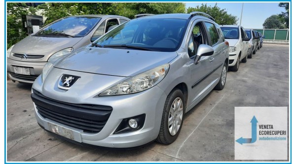 PEUGEOT 207  del 2010 parti usate e ricambi - Tipo Motore KFV