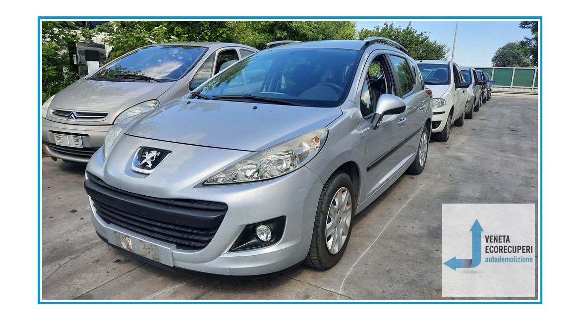 PEUGEOT 207  del 2010 parti usate e ricambi - Tipo Motore KFV