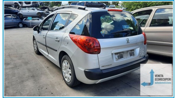 PEUGEOT 207  del 2010 parti usate e ricambi - Tipo Motore KFV