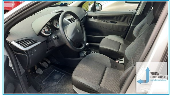 PEUGEOT 207  del 2010 parti usate e ricambi - Tipo Motore KFV
