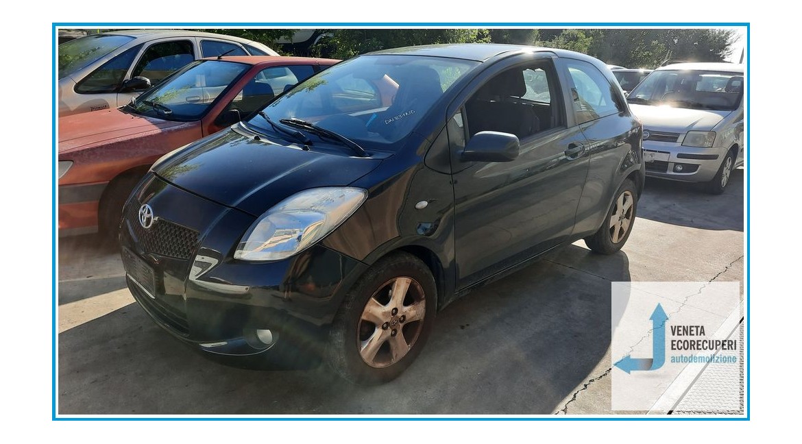 TOYOTA YARIS  del 2008 parti usate e ricambi - Tipo Motore 1NDTV