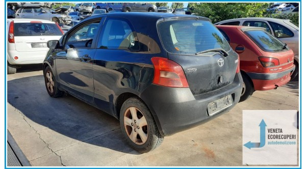 TOYOTA YARIS  del 2008 parti usate e ricambi - Tipo Motore 1NDTV