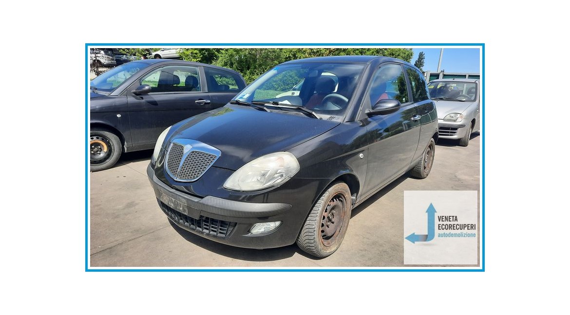 LANCIA YPSILON TE del 2004 parti usate e ricambi
