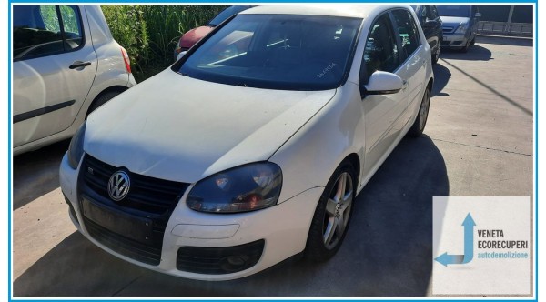 VOLKSWAGEN GOLF 1K del 2008 parti usate e ricambi - Tipo Motore BLS