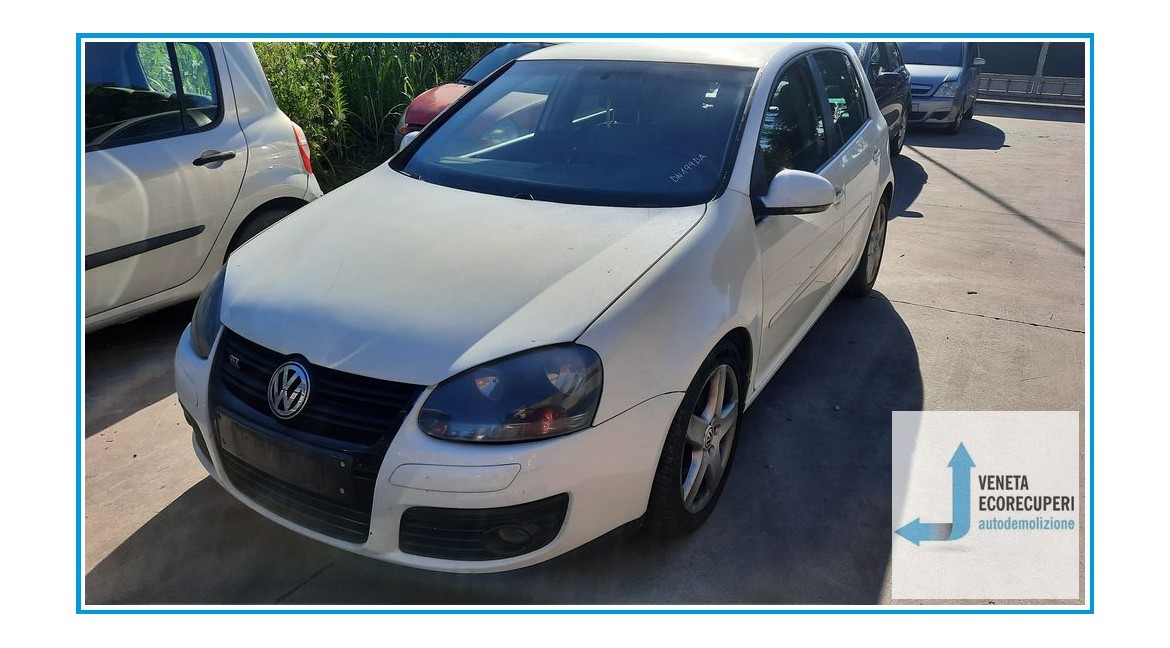 VOLKSWAGEN GOLF 1K del 2008 parti usate e ricambi - Tipo Motore BLS