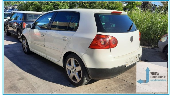 VOLKSWAGEN GOLF 1K del 2008 parti usate e ricambi - Tipo Motore BLS