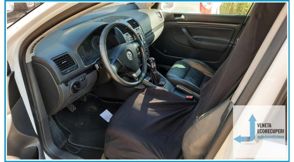 VOLKSWAGEN GOLF 1K del 2008 parti usate e ricambi - Tipo Motore BLS