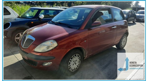 LANCIA YPSILON TE del 2005 parti usate e ricambi - Tipo Motore 188A9000
