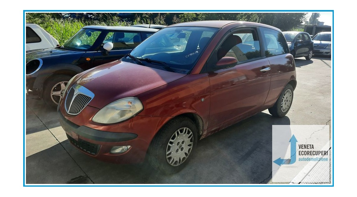 LANCIA YPSILON TE del 2005 parti usate e ricambi - Tipo Motore 188A9000