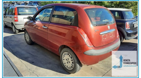 LANCIA YPSILON TE del 2005 parti usate e ricambi - Tipo Motore 188A9000