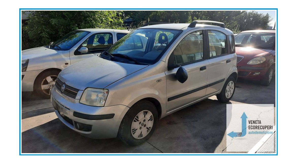 FIAT PANDA 2Q del 2004 parti usate e ricambi - Tipo Motore 188A4000