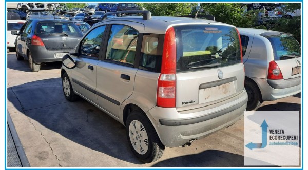 FIAT PANDA 2Q del 2004 parti usate e ricambi - Tipo Motore 188A4000