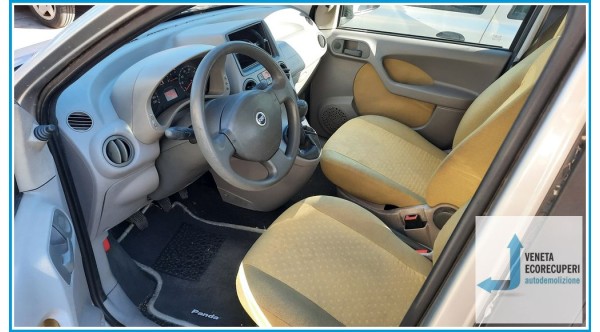 FIAT PANDA 2Q del 2004 parti usate e ricambi - Tipo Motore 188A4000