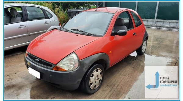 FORD KA CCQ del 1999 parti usate e ricambi - Tipo Motore J4M