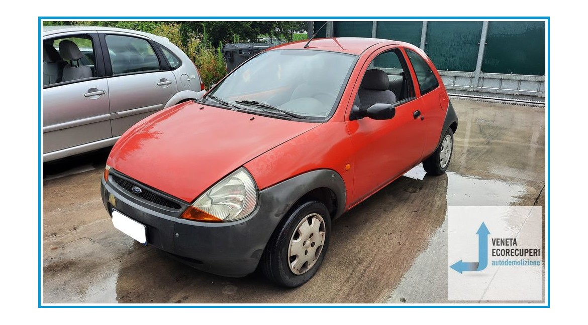 FORD KA CCQ del 1999 parti usate e ricambi - Tipo Motore J4M