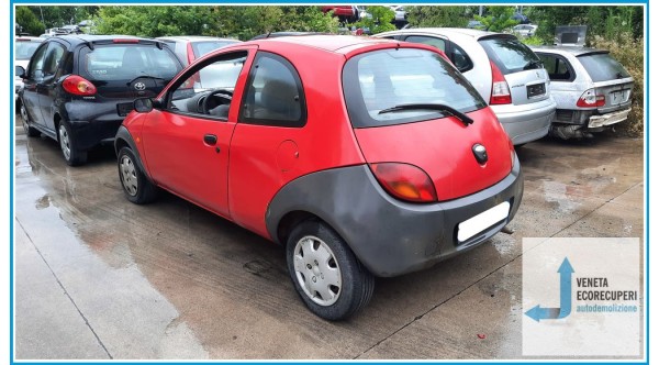 FORD KA CCQ del 1999 parti usate e ricambi - Tipo Motore J4M