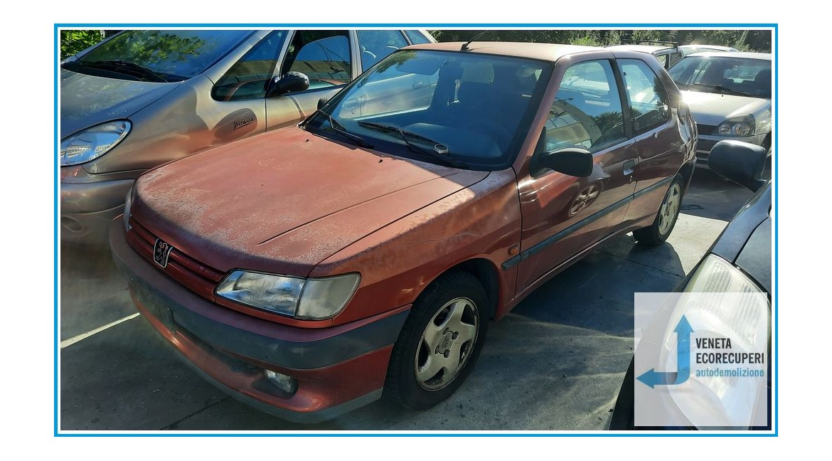 PEUGEOT 306  del 1995 parti usate e ricambi - Tipo Motore NFZ