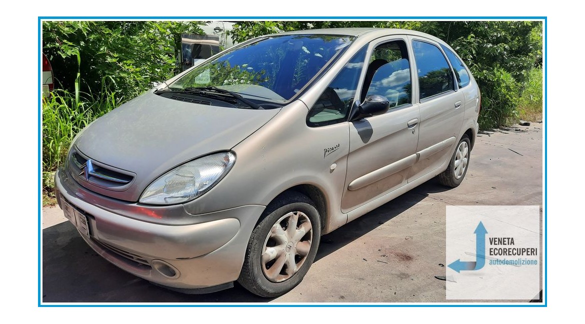 CITROEN XSARA PICASSO  del 2004 parti usate e ricambi - Tipo Motore RHY