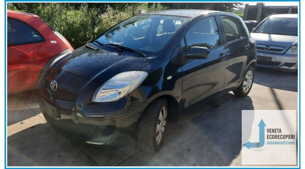TOYOTA YARIS  del 2009 parti usate e ricambi - Tipo Motore 1NRFE