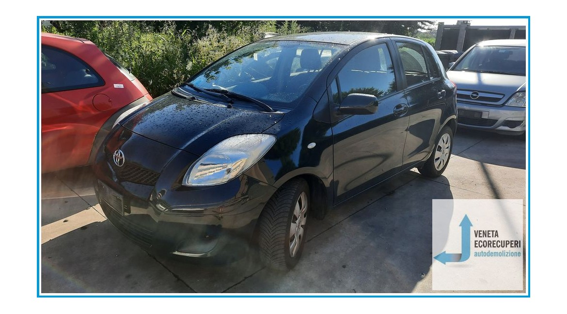 TOYOTA YARIS  del 2009 parti usate e ricambi - Tipo Motore 1NRFE