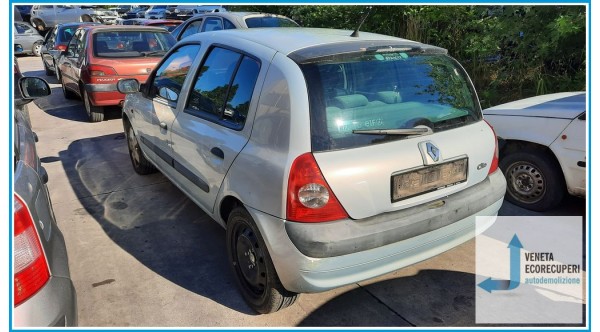 RENAULT CLIO 2a Serie  del 2001 parti usate e ricambi - Tipo Motore K4JC7