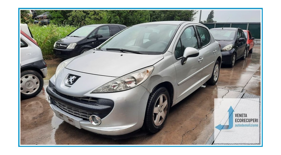 PEUGEOT 207  del 2008 parti usate e ricambi - Tipo Motore 8FS