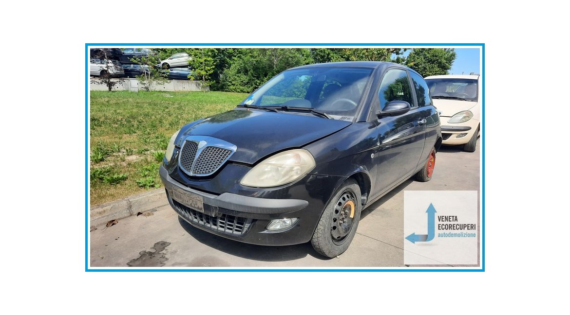 LANCIA YPSILON TE del 2004 parti usate e ricambi