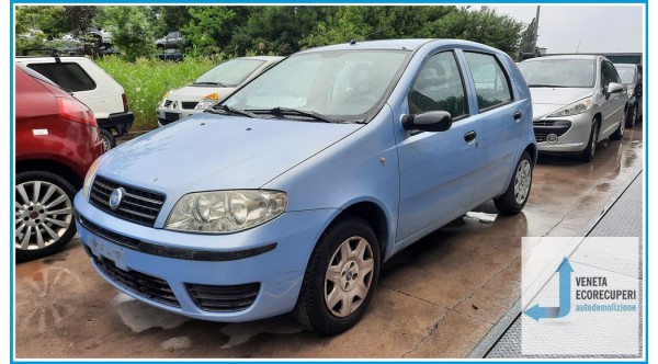 FIAT PUNTO 1N/1P del 2003 parti usate e ricambi - Tipo Motore 188A4000